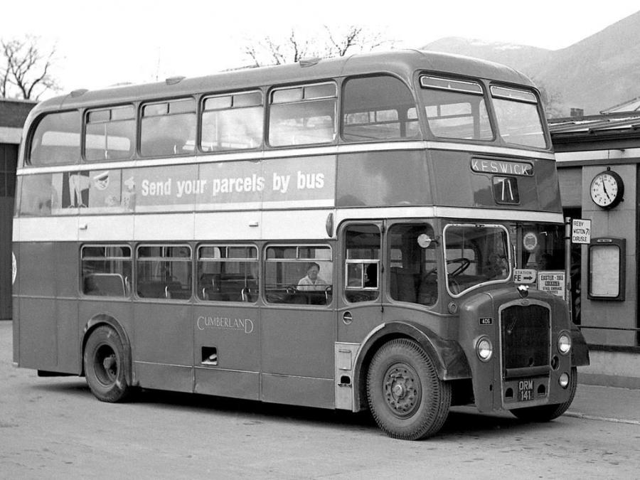  Bristol Lodekka LD6G ECW (H33/27R) 1955 года  (фото 3 из 5)